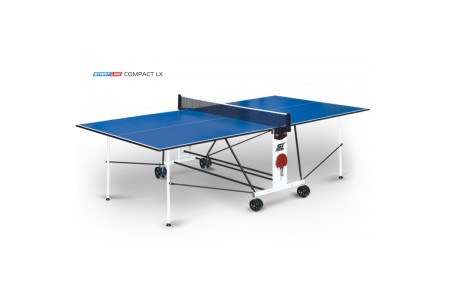 Стол Теннисный Compact LX Синий